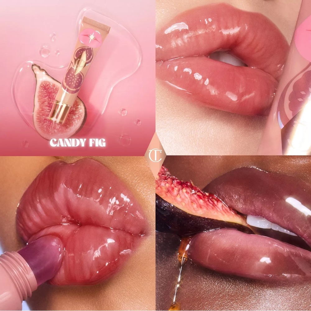 Charlotte Tilbury Unreal Lips Healthy Glow Nectar Oil Bundle-$FIRM - Picture 8 of 8